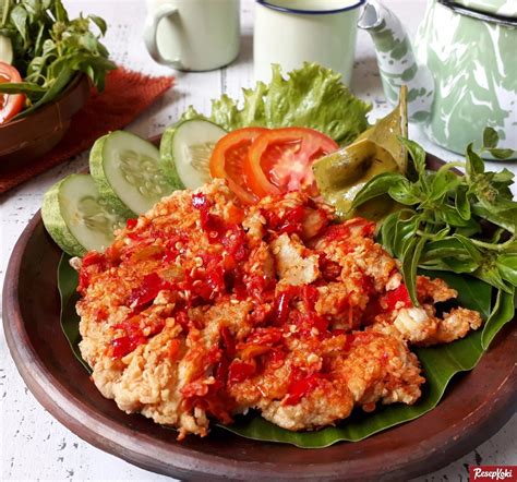 Resep Membuat Ayam Geprek